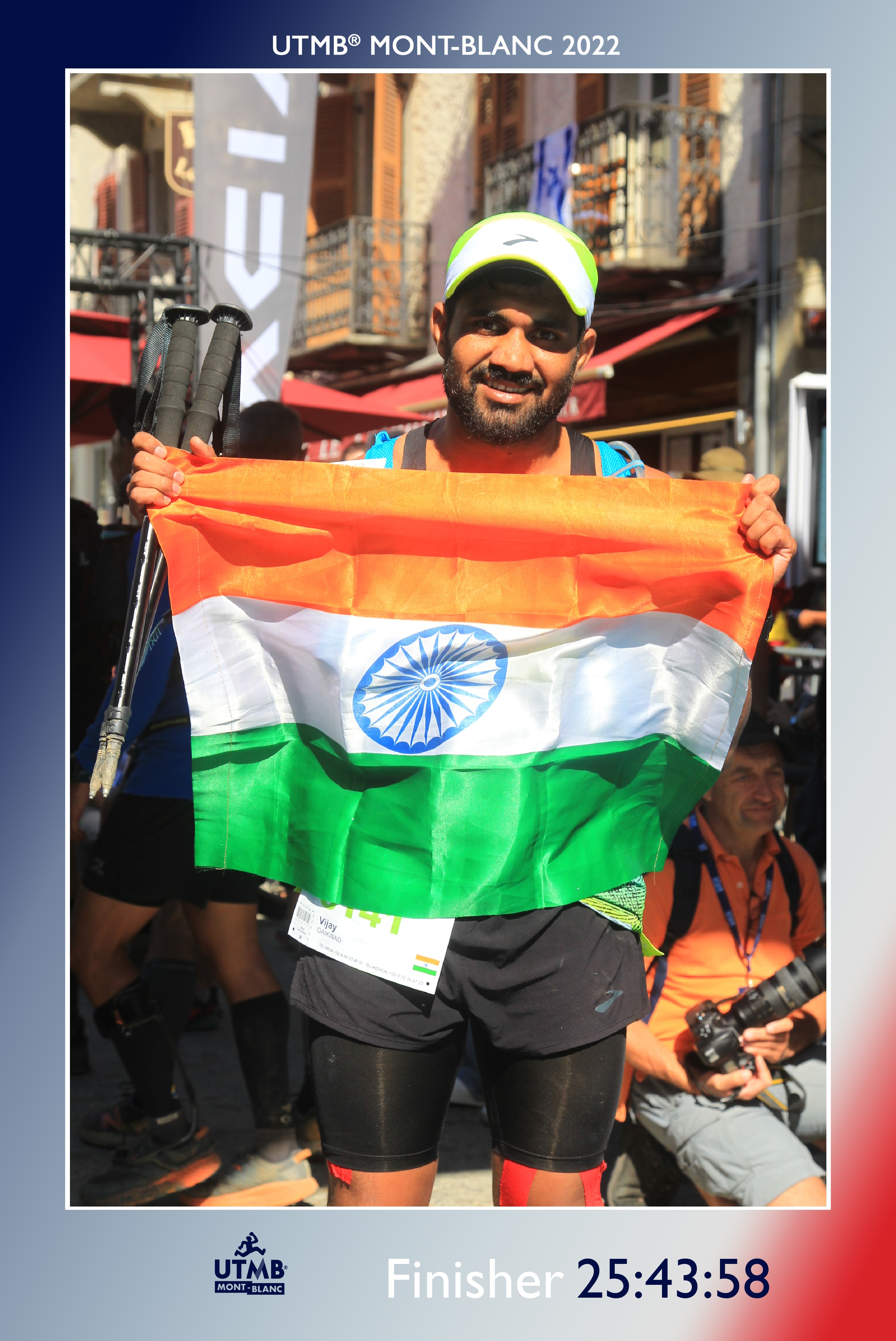 UTMB CCC 100 km Race